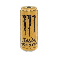 Java Monster Salted Caramel Cold Brew Coffee, 15 fl. oz., 12 Cans/Pack (070847024026)