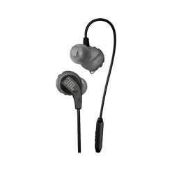 JBL Endurance RUN Stereo Headphones, Black (JBLENDURRUNBLK)