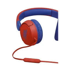 JBL JR310 On-Ear Headphones, Red (JBLJR310REDAM)