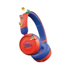 JBL JR310 On-Ear Headphones, Red (JBLJR310REDAM)