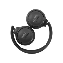 JBL Tune 510BT Wireless Bluetooth Stereo Headphones, Black (JBLT510BTBLKAM)