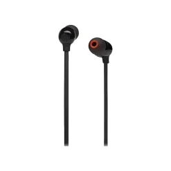 JBL TUNE 125BT Wireless Bluetooth Stereo In-Ear Headphones, Black (JBLT125BTBLKAM)
