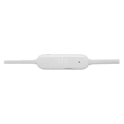 JBL TUNE 125BT Wireless Bluetooth Stereo In-Ear Headphones, White (JBLT125BTWHTAM)