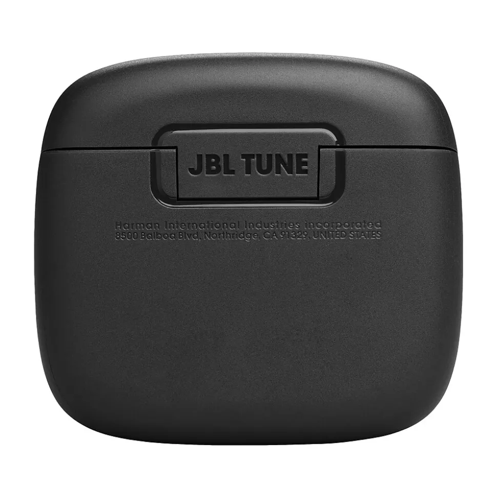 JBL TUNE Flex Wireless Active Noise Canceling Earbuds, Bluetooth, Black (JBLTFLEXBLKAM)