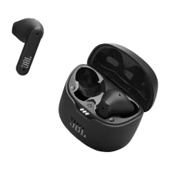 JBL TUNE Flex Wireless Active Noise Canceling Earbuds, Bluetooth, Black (JBLTFLEXBLKAM)