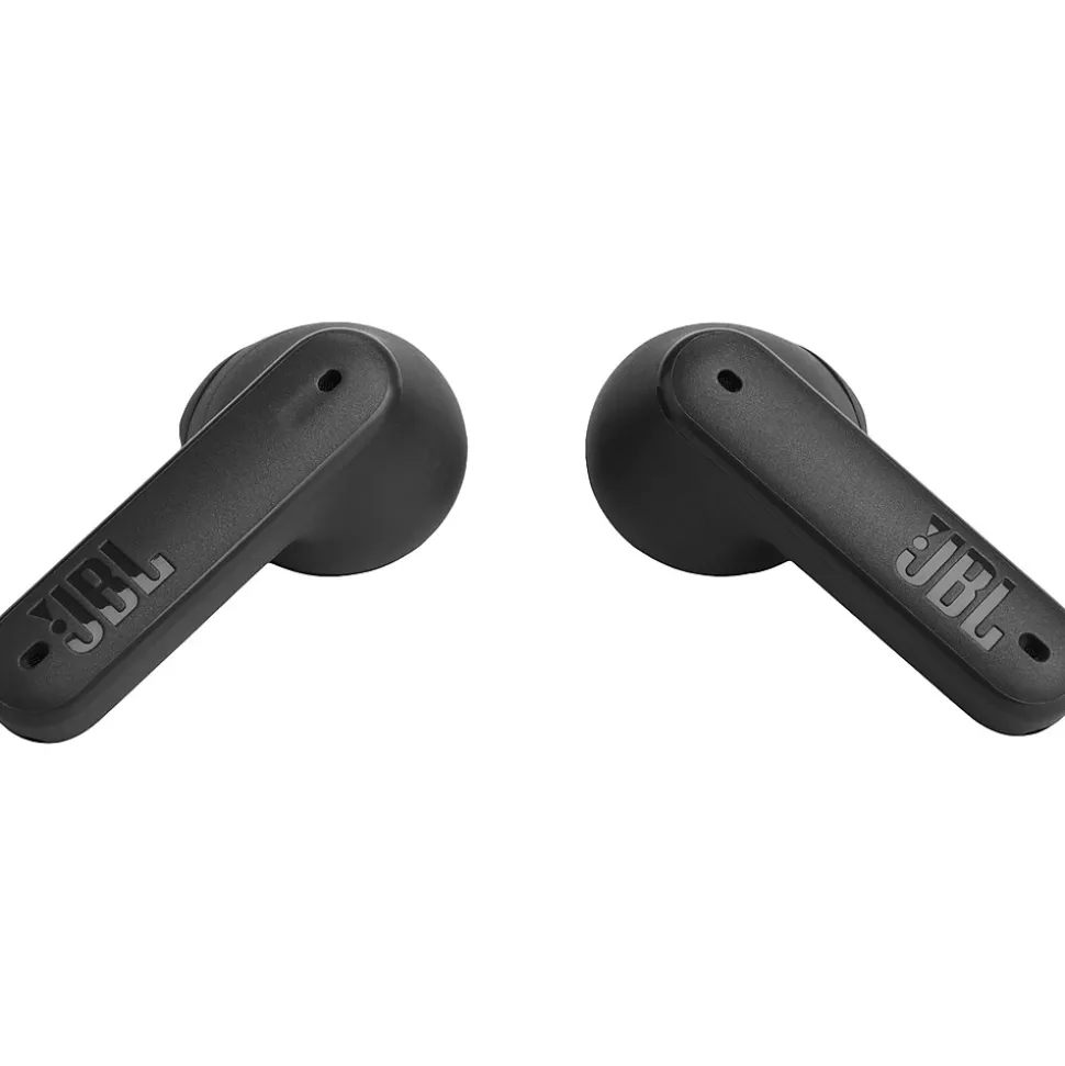JBL TUNE Flex Wireless Active Noise Canceling Earbuds, Bluetooth, Black (JBLTFLEXBLKAM)