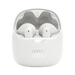 JBL TUNE Flex Wireless Active Noise Canceling Earbuds, Bluetooth, White (JBLTFLEXWHTAM)