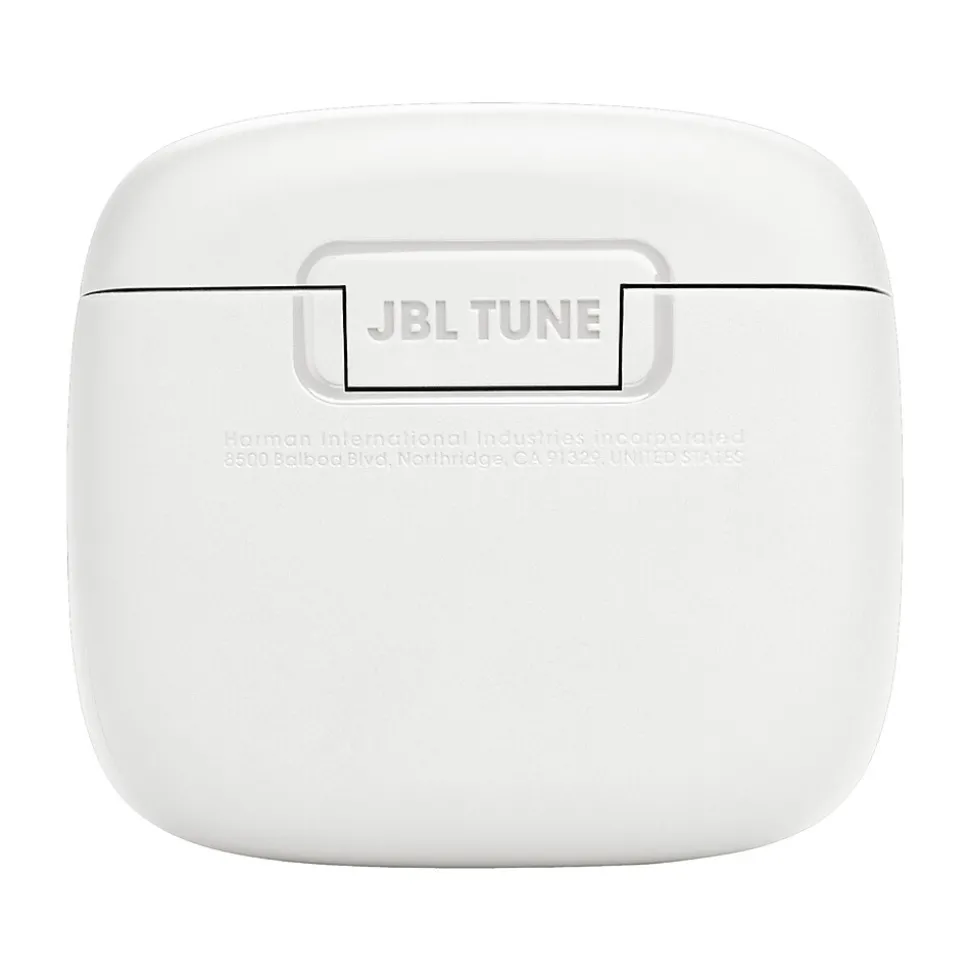 JBL TUNE Flex Wireless Active Noise Canceling Earbuds, Bluetooth, White (JBLTFLEXWHTAM)