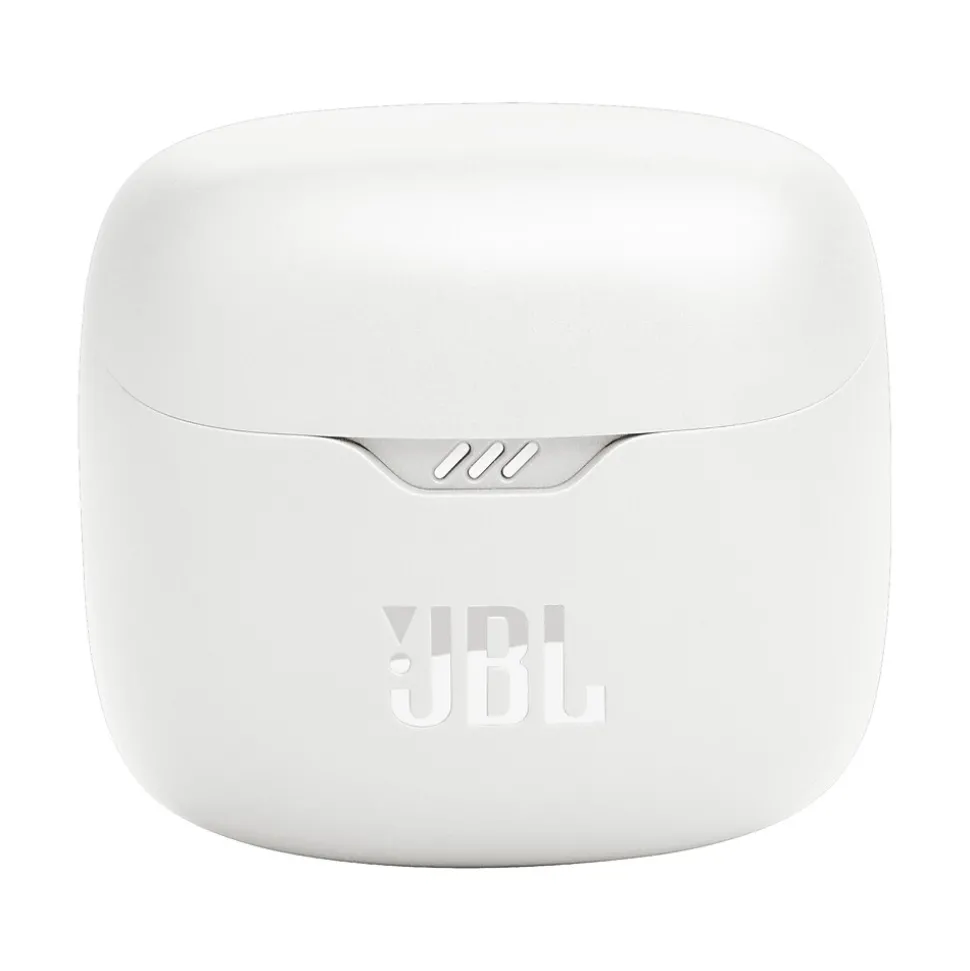 JBL TUNE Flex Wireless Active Noise Canceling Earbuds, Bluetooth, White (JBLTFLEXWHTAM)