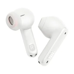 JBL TUNE Flex Wireless Active Noise Canceling Earbuds, Bluetooth, White (JBLTFLEXWHTAM)