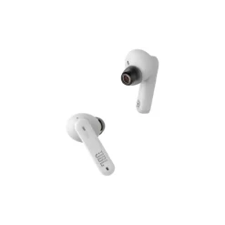 JBL TUNE 230NC TWS Wireless Active Noise Canceling Earbuds Headphones, Bluetooth, White (JBLT230NCTWSWAM)