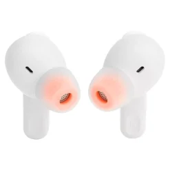 JBL TUNE 230NC TWS Wireless Active Noise Canceling Earbuds Headphones, Bluetooth, White (JBLT230NCTWSWAM)