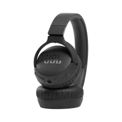 JBL Tune 660NC Wired/Wireless Bluetooth Stereo Headphones, Black (JBLT660NCBLKAM)