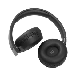 JBL Tune 660NC Wired/Wireless Bluetooth Stereo Headphones, Black (JBLT660NCBLKAM)
