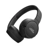 JBL TUNE 670NC Wireless Active Noise-Canceling On-Ear Headphones, Bluetooth, Black (JBLT670NCBLKAM)