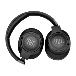 JBL TUNE Wireless On-Ear Headphones, Bluetooth, Black (JBLT710BTBLKAM)