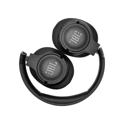 JBL TUNE Wireless On-Ear Headphones, Bluetooth, Black (JBLT710BTBLKAM)