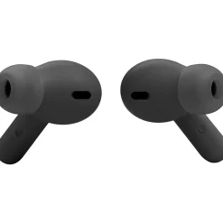 JBL Vibe Beam Wireless Earbud Headphones, Bluetooth, Black (JBLVBEAMBLKAM)