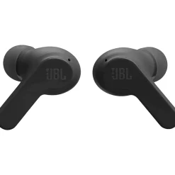 JBL Vibe Beam Wireless Earbud Headphones, Bluetooth, Black (JBLVBEAMBLKAM)