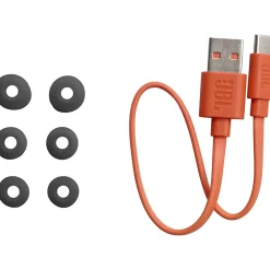 JBL Vibe Beam Wireless Earbud Headphones, Bluetooth, Black (JBLVBEAMBLKAM)