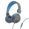JBuddies Studio On-Ear Kids Headphone,Gray/Blue (JKSTUDIO-GRYBLU-BOX)