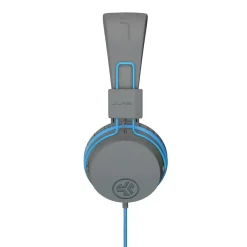 JBuddies Studio On-Ear Kids Headphone,Gray/Blue (JKSTUDIO-GRYBLU-BOX)