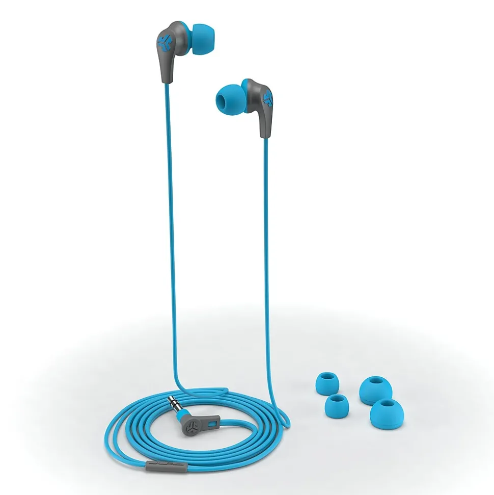 JBuds 2 Signature Earbuds, Blue (JBUDS-MARINE)