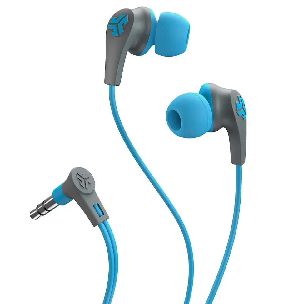 JBuds 2 Signature Earbuds, Blue (JBUDS-MARINE)