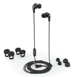 JBuds Pro Signature Earbuds, Black (EPRORBLK123)