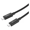 j5create 2.6' USB C to USB C Power Cable, Male to Male, Black (JUC28L08)