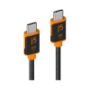j5create 5.9' USB C to USB C Power Cable, Male to Male, Black (JUCX25L18)