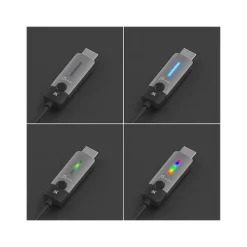 j5create 6' USB-C to HDMI 2.1 8K Cable, M/M, Space Gray/Black (JCC157)