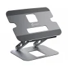 j5create Aluminum Multi-Angle Laptop Stand for Up to 16" Laptops, 11.4" x 8.9", Space Gray (JTS127)