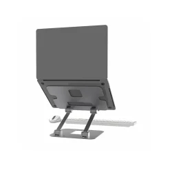j5create Aluminum Multi-Angle Laptop Stand for Up to 16