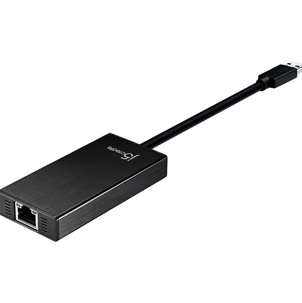j5create 3-Port USB 3.0 Hub, Black (JUH470)