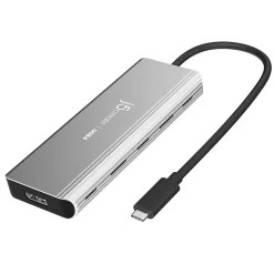 j5create 5-Port USB Type-C Hub, Space Gray (JCD401)