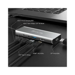 j5create 5-Port USB Type-C Hub, Space Gray (JCD401)