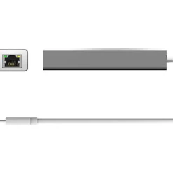 j5create 3-Port USB Type-C Hub, Space Gray (JCH474)