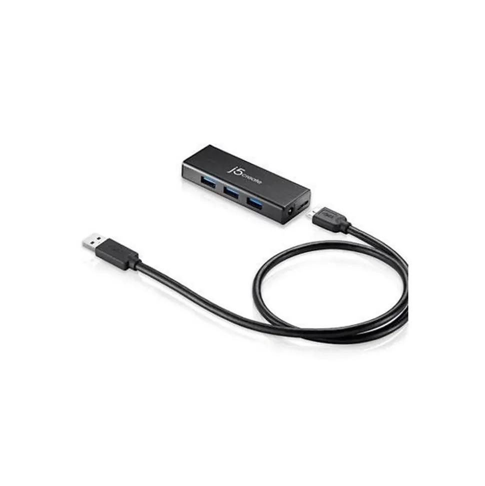 j5create Sub 3.0 4-port Mini Hub (DHJUH340)