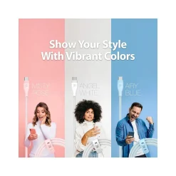 j5create USB Type-C to USB Type-C Charging Cable, 5.9 ft., Pure White (JUCX18L18W)