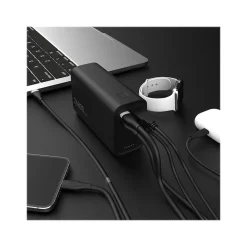 J5Create USB-A/USB-C Power Bank, 26800mAh, Black (JPB26465)