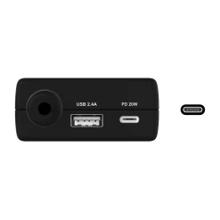 J5create 108W PD USB-C Super Charger, Black JUP34108