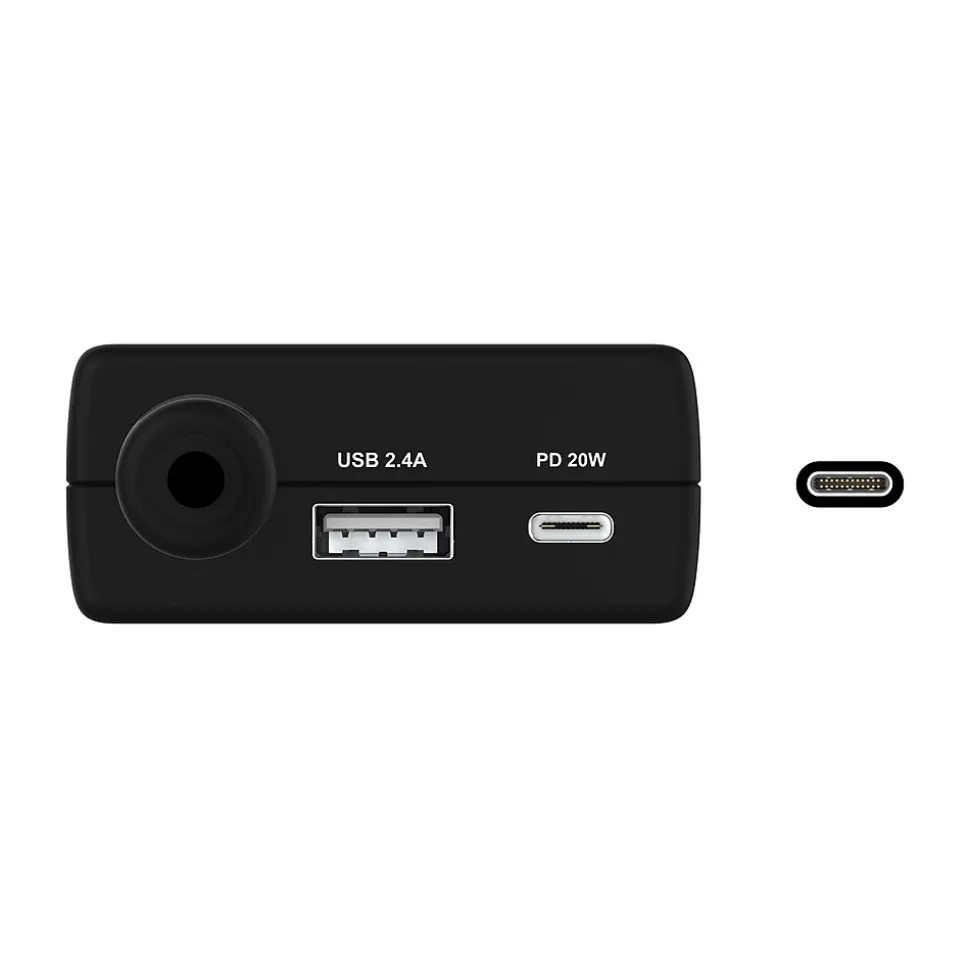J5create 108W PD USB-C Super Charger, Black JUP34108