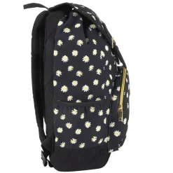 Jessica Simpson Daisy Laptop Backpack, Blue/White (2146STA)