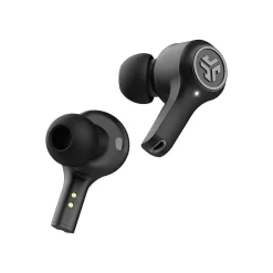 JLab Epic Air ANC Wireless Active Noise Canceling Earbuds Headphones, Bluetooth, Black (EBJBUDSAIRANCRBLK82)