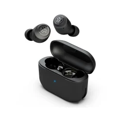 JLab GO Air POP Wireless Earbuds Headphones, Bluetooth, Black (EBGAIRPOPRBLK124)