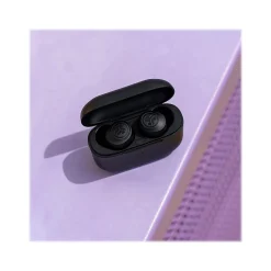 JLab GO Air POP Wireless Earbuds Headphones, Bluetooth, Black (EBGAIRPOPRBLK124)
