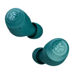 JLab GO Air POP Wireless Earbuds Headphones, Bluetooth, Teal (EBGAIRPOPRTEL124)