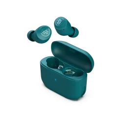 JLab GO Air POP Wireless Earbuds Headphones, Bluetooth, Teal (EBGAIRPOPRTEL124)