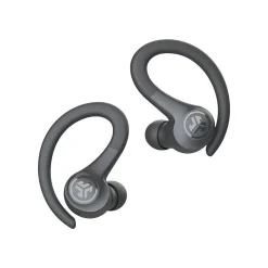 JLab GO Air Sport Wireless Earbuds, Bluetooth, Graphite (EBGAIRSPRTRBLK124)